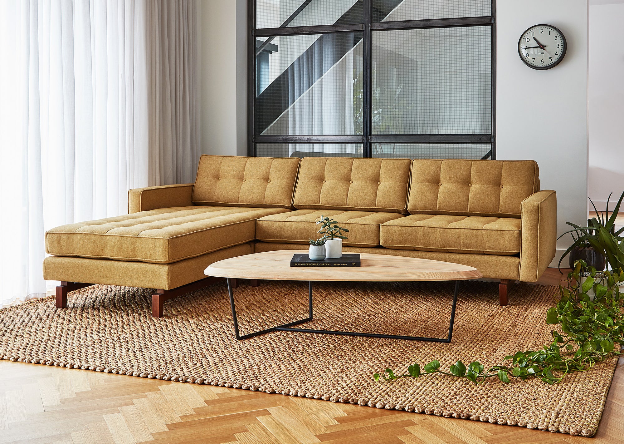 Jane 2 Bi-Sectional Sofa
