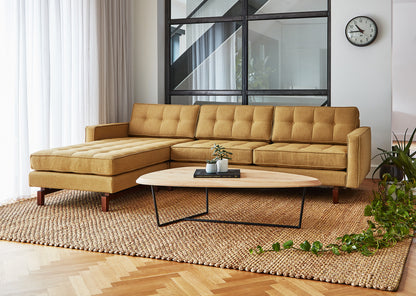 Jane 2 Bi-Sectional Sofa