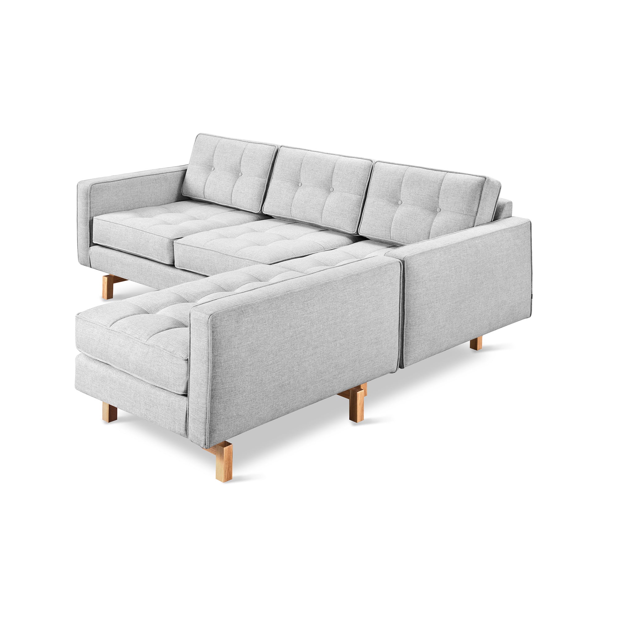 Jane 2 LOFT Bi-Sectional Sofa