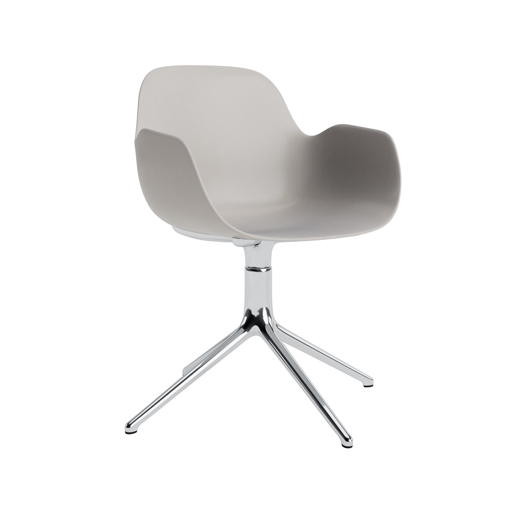 Form Swivel Armchair — 4 Legs