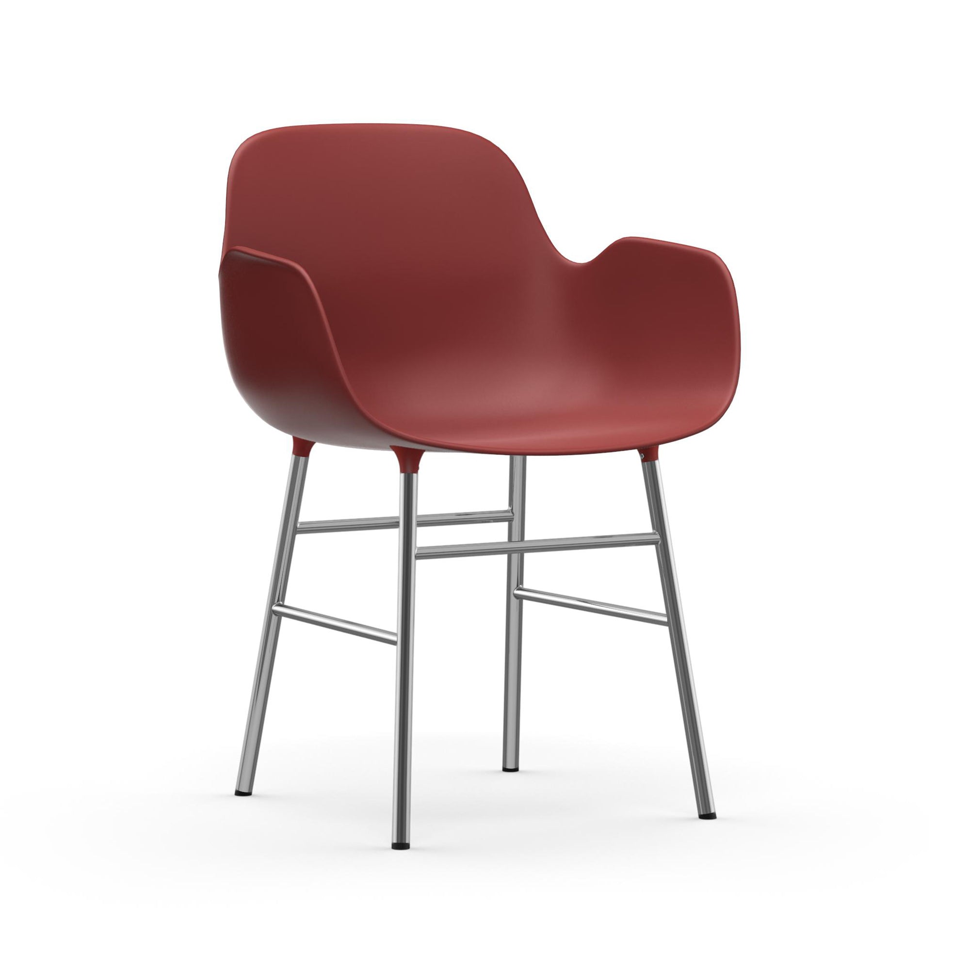 Form Armchair — Metal