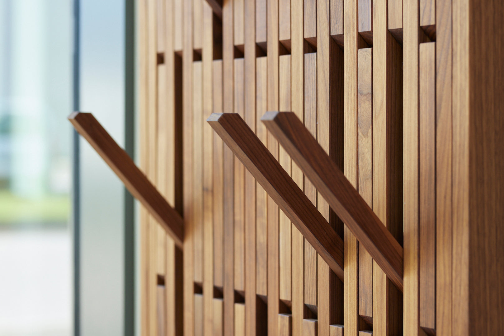 Piano Coat Rack — Large