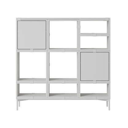 Stacked Storage System — Hallway Storage Configuration 3