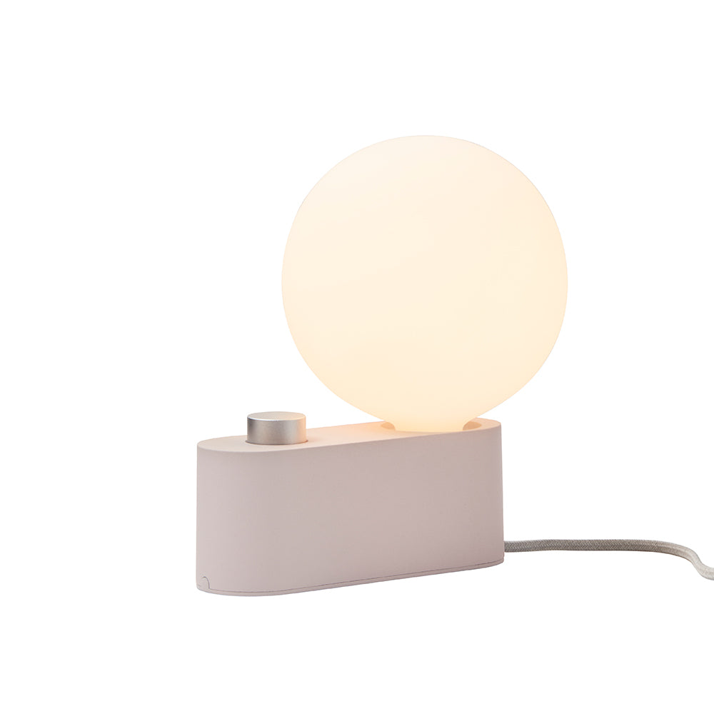 Alumina Table and Wall Lamp