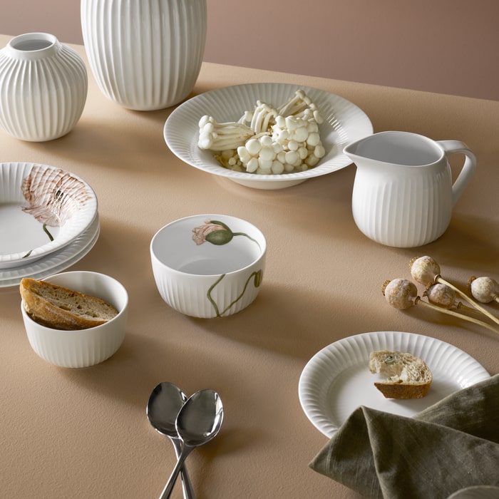 Hammershøi Bowl — White