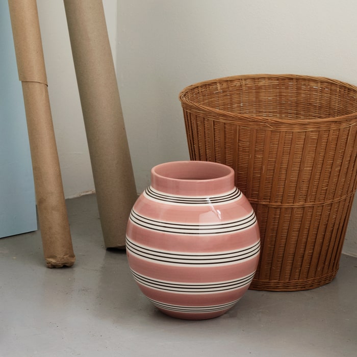 Kähler Omaggio Nuovo Vase — Rose