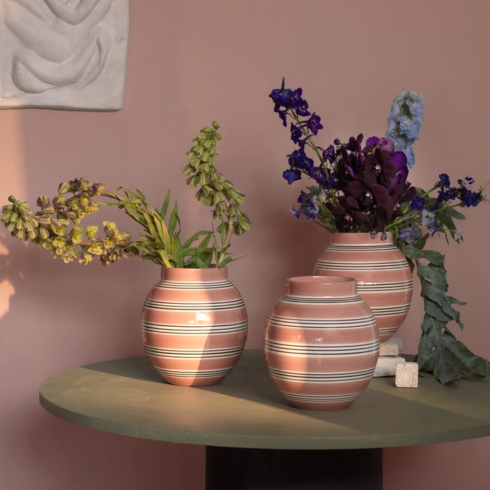 Kähler Omaggio Nuovo Vase — Rose