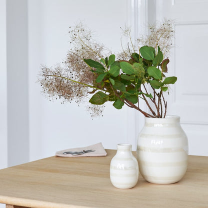 Kähler Omaggio Vase — Mother Of Pearl