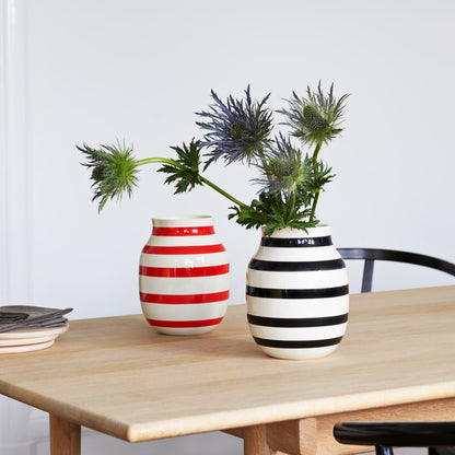 Kähler Omaggio Vase — Black