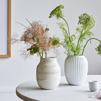 Kähler Omaggio Vase — Mother Of Pearl