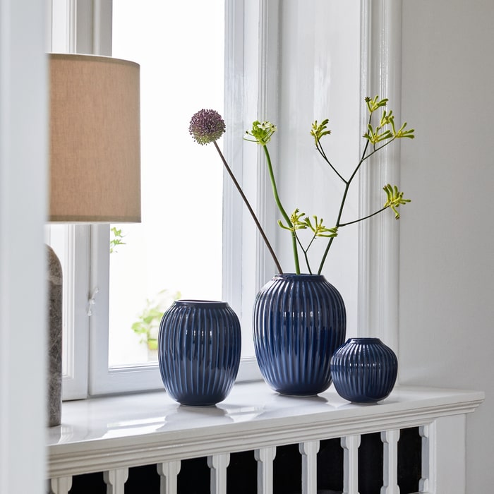 Hammershøi Vase — 10"