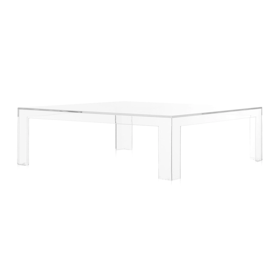 Invisible Coffee Table