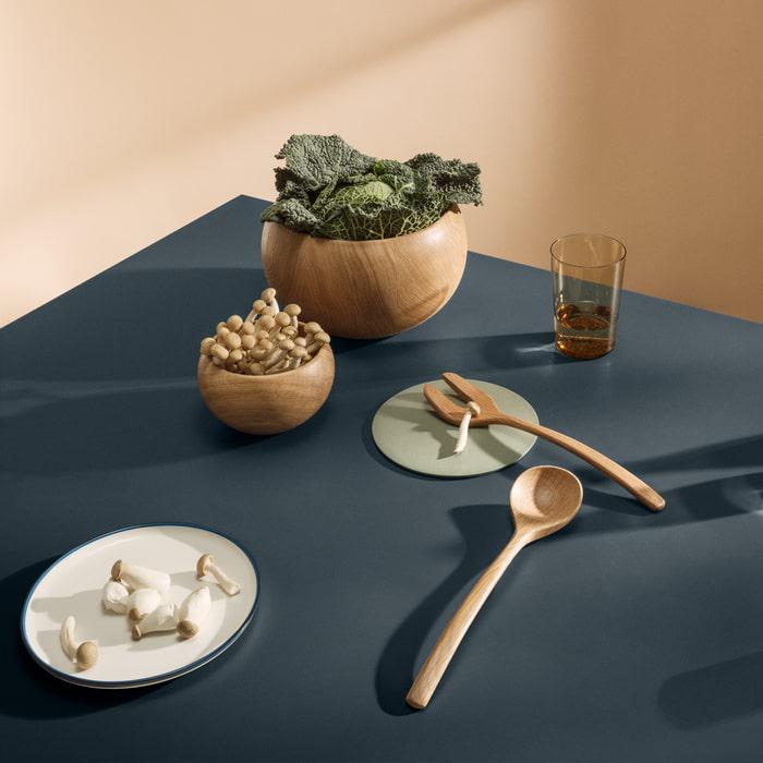 Menageri Serving Bowl — 5.5" Oak