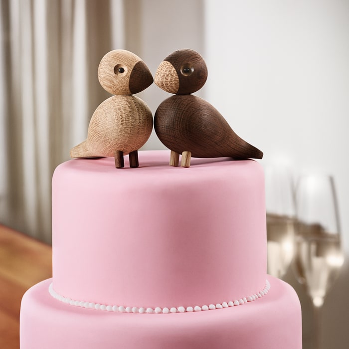 Lovebirds — Oak/Smoked Oak