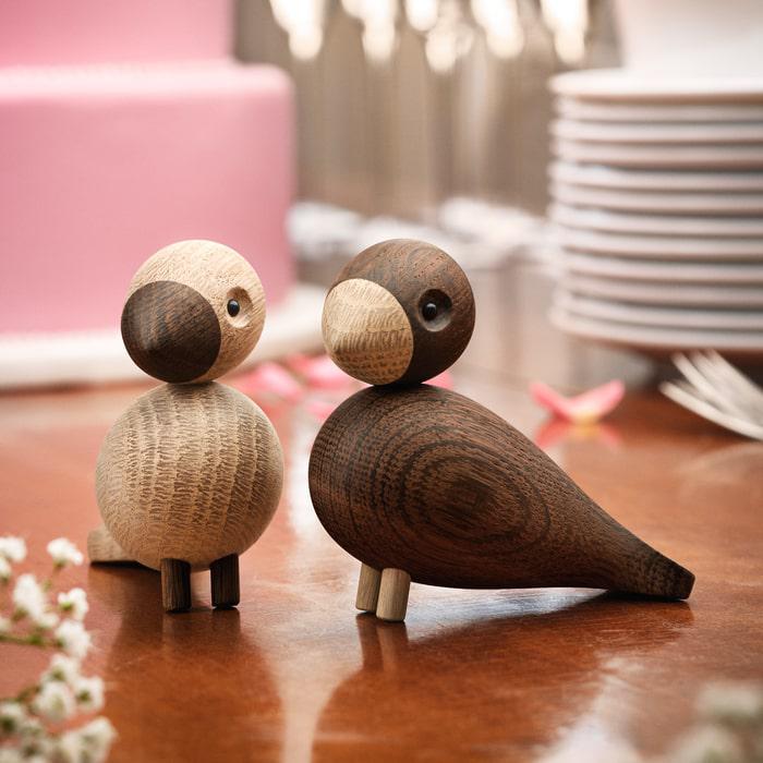 Lovebirds — Oak/Smoked Oak