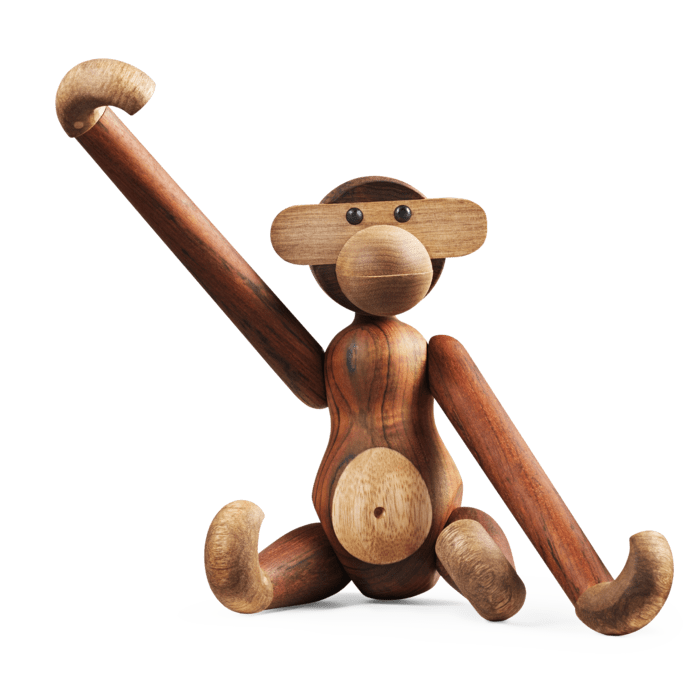 Monkey — Teak/Limba