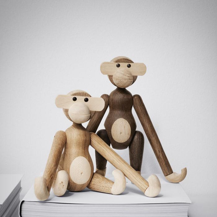 Monkey — Oak/Smoked Oak