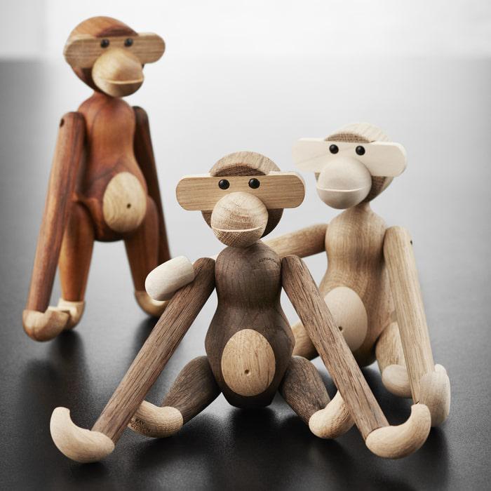 Monkey — Oak/Smoked Oak