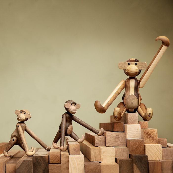 Monkey — Oak/Smoked Oak