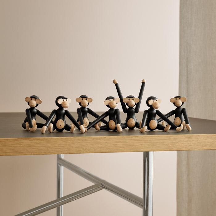 Monkey — Dark Stained Oak