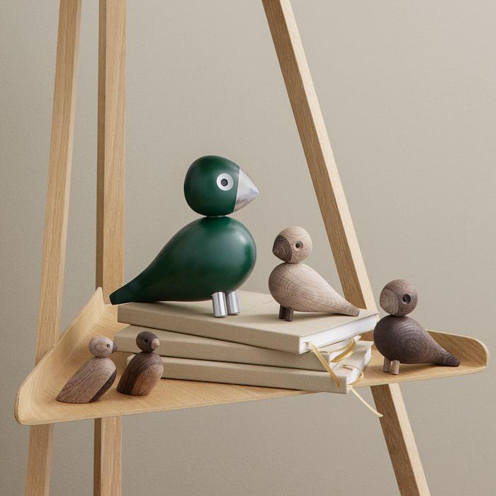 Pair Of Sparrows — Oak/Smoked Oak