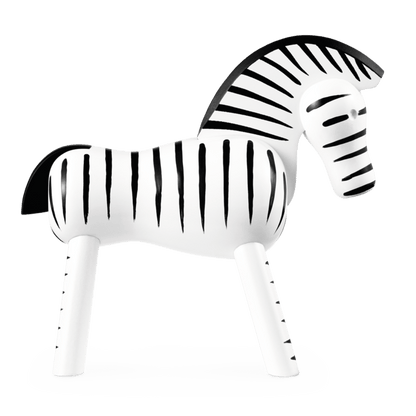 Zebra — Black/White