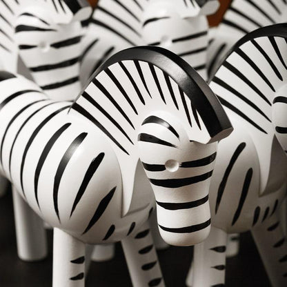 Zebra — Black/White