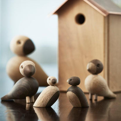 Pair Of Sparrows — Oak/Smoked Oak