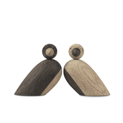 Pair Of Sparrows — Oak/Smoked Oak