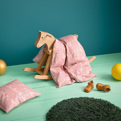 Babies Rocking Horse — Beech