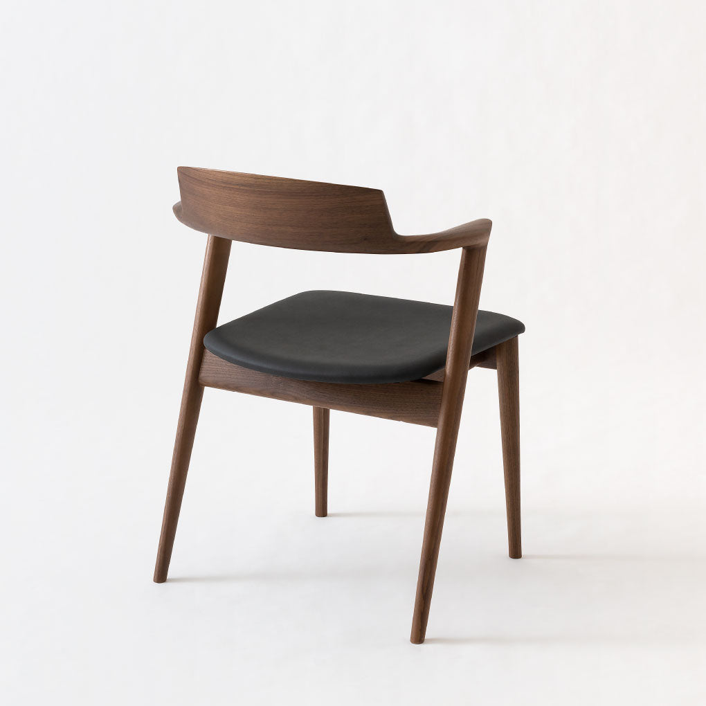 Seoto Semi Armchair — Upholstered Seat