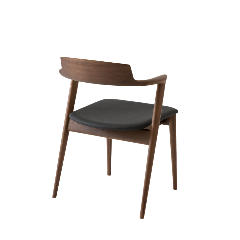 Seoto Semi Armchair — Upholstered Seat