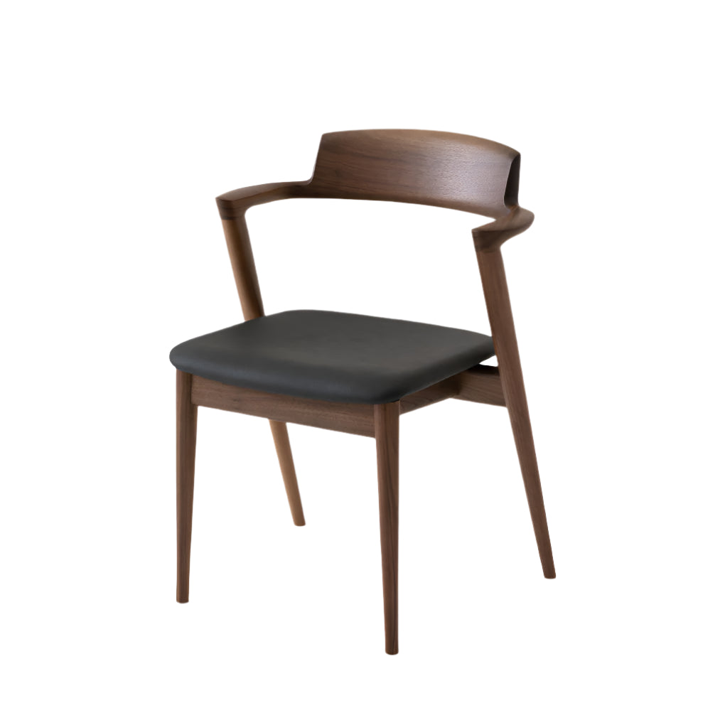 Seoto Semi Armchair — Upholstered Seat