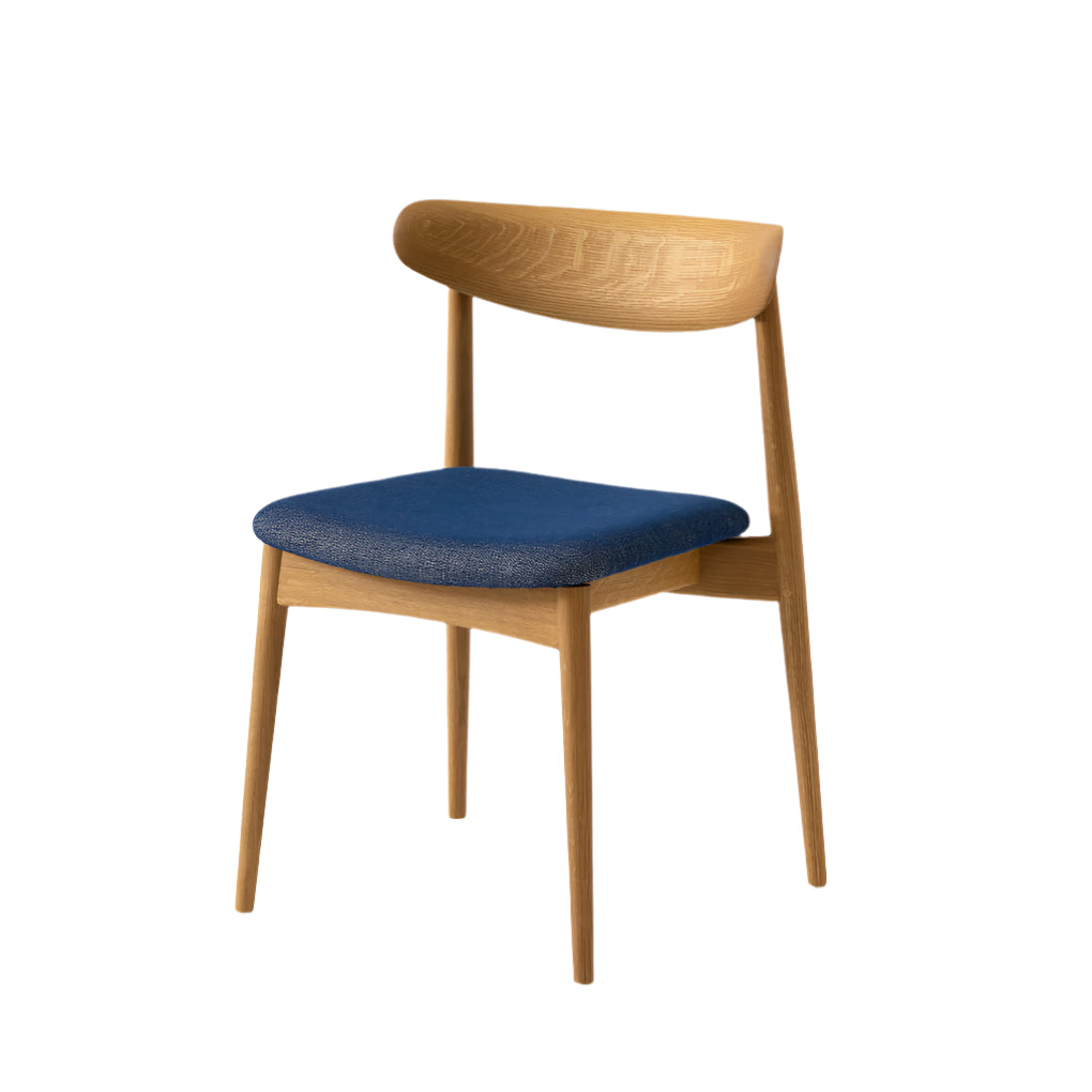 Seoto Side Chair — Upholstered Seat