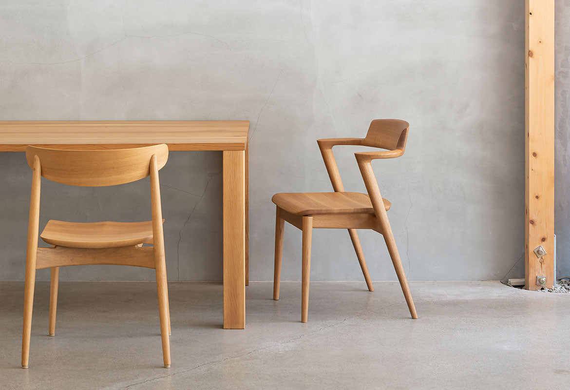 Seoto Side Chair — Wood Seat