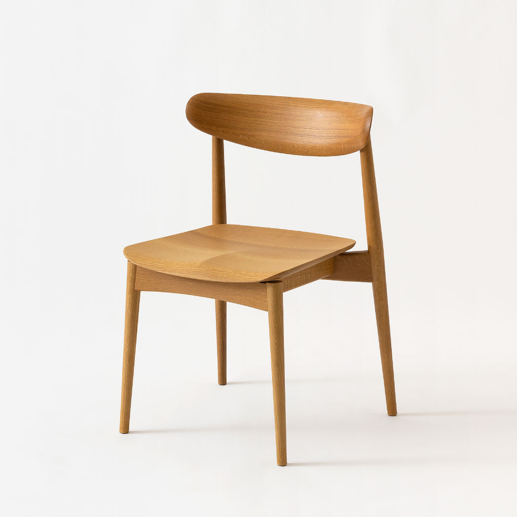 Seoto Side Chair — Wood Seat