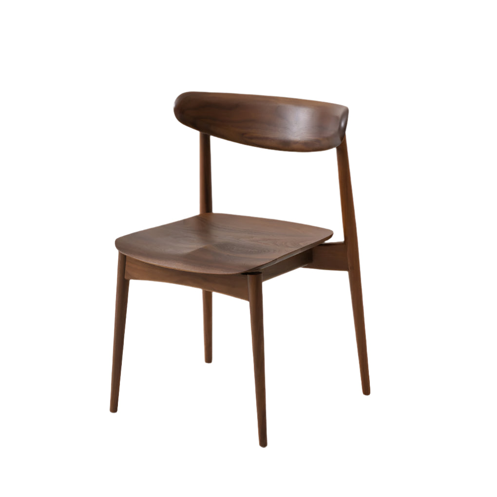 Seoto Side Chair — Wood Seat