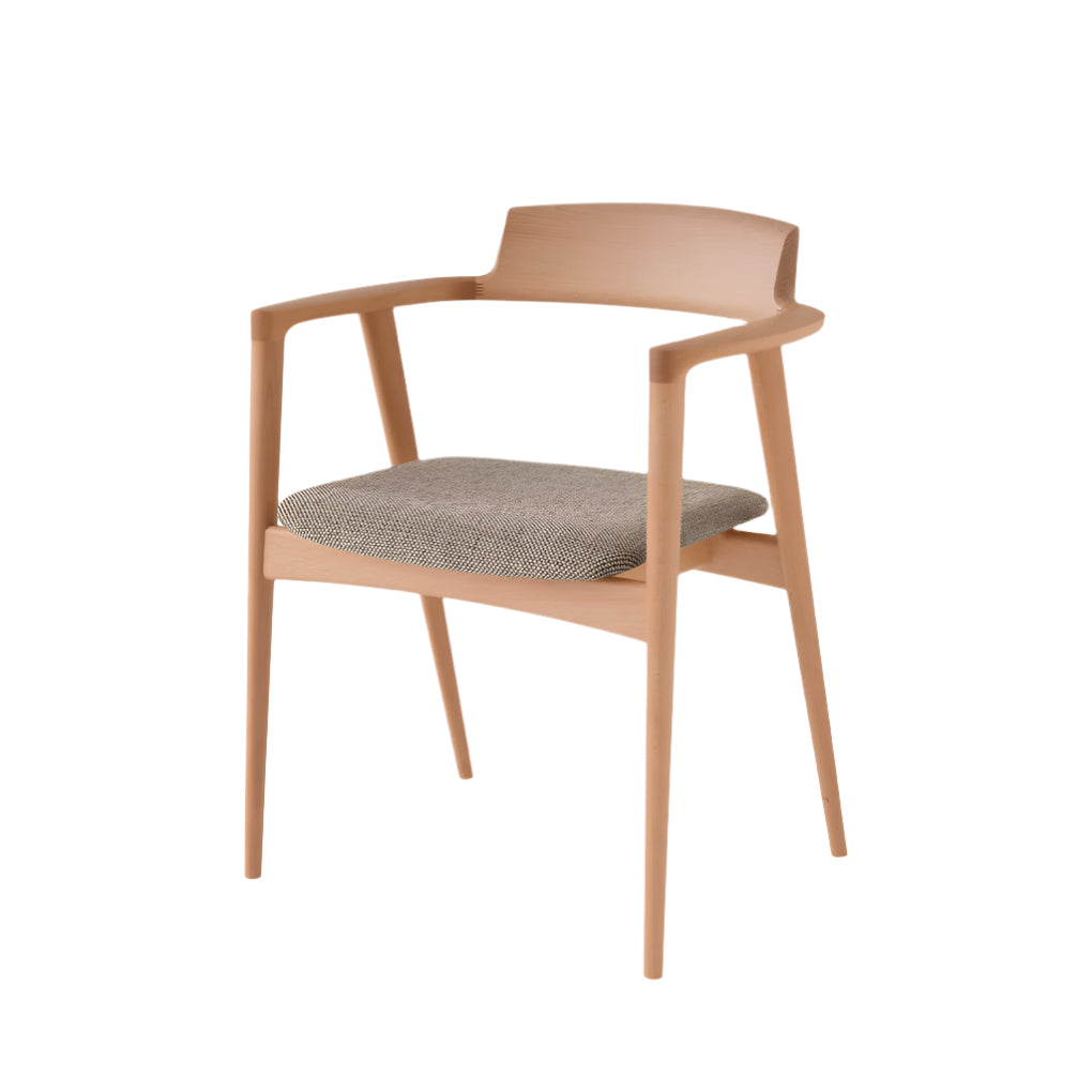 Seoto Armchair — Upholstered Seat