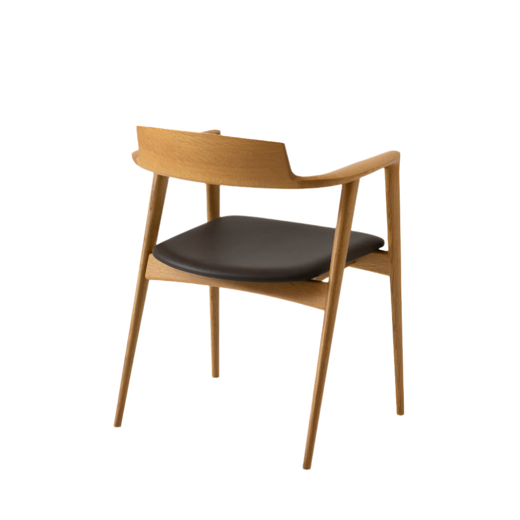 Seoto Armchair — Upholstered Seat