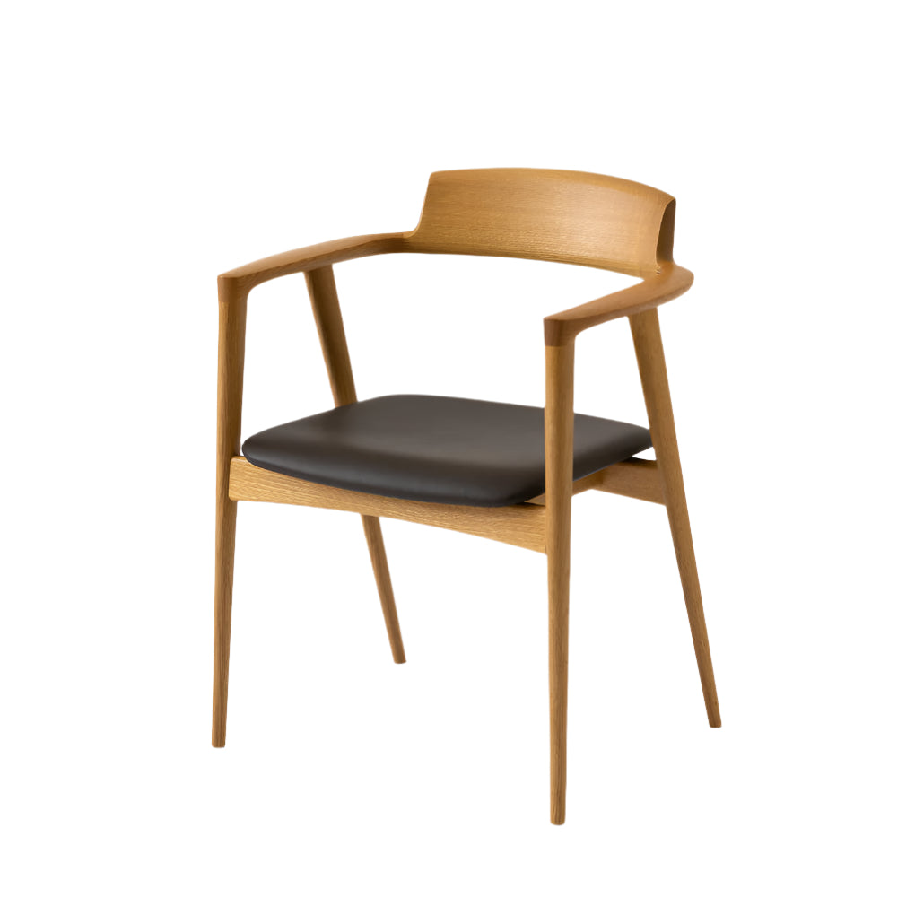 Seoto Armchair — Upholstered Seat