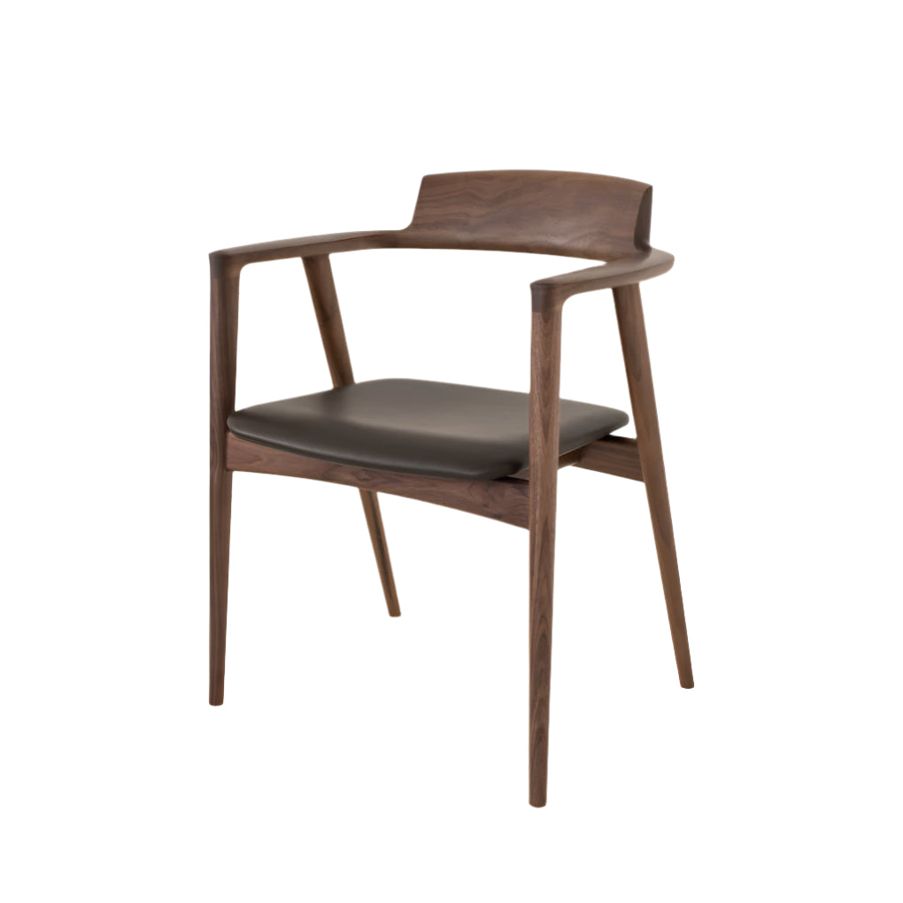 Seoto Armchair — Upholstered Seat