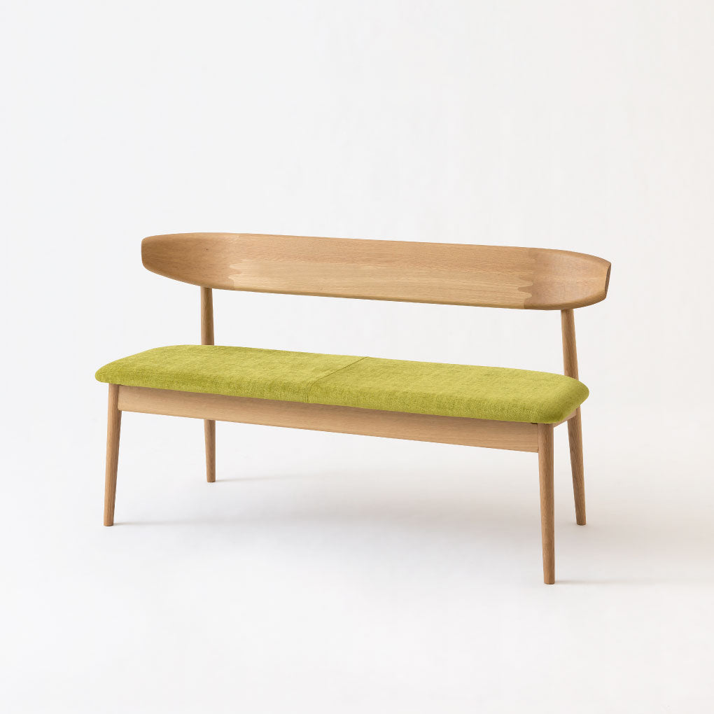 Seoto Bench — Upholstered Seat