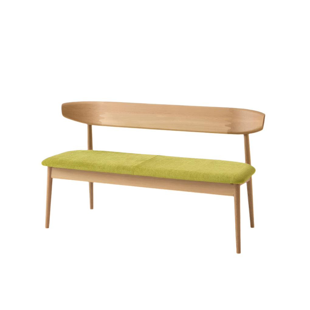 Seoto Bench — Upholstered Seat