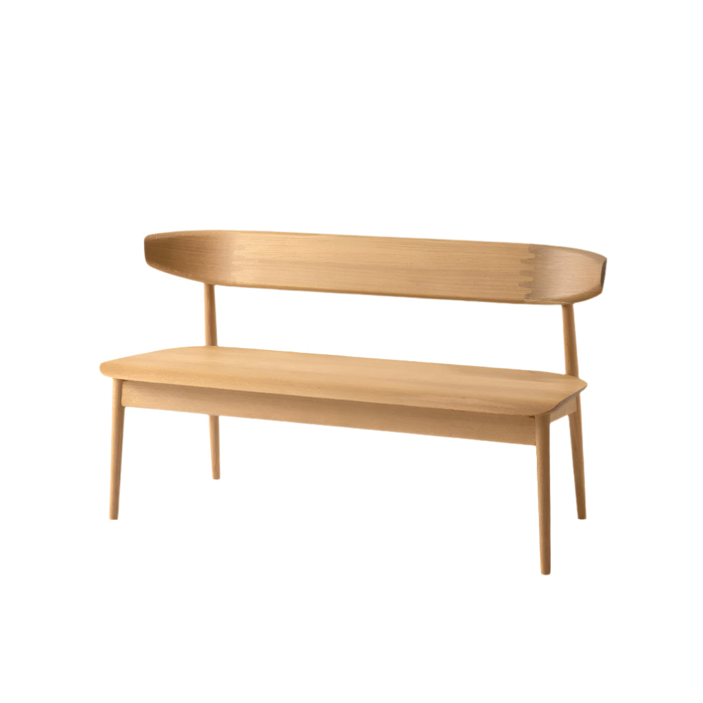 Seoto Bench — Wood Seat