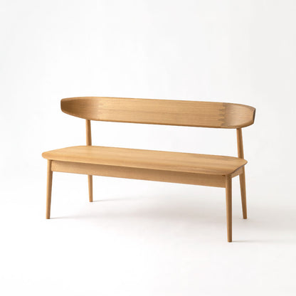 Seoto Bench — Wood Seat