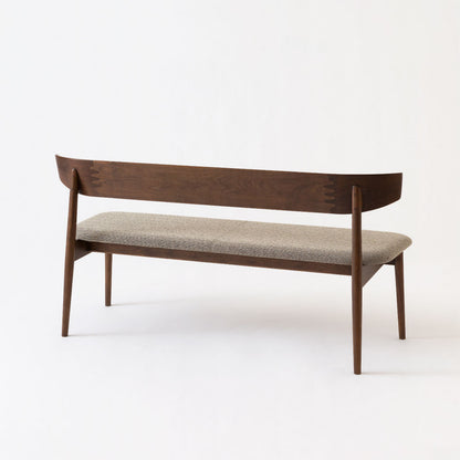 Seoto Bench — Upholstered Seat