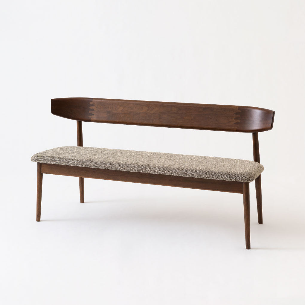 Seoto Bench — Upholstered Seat