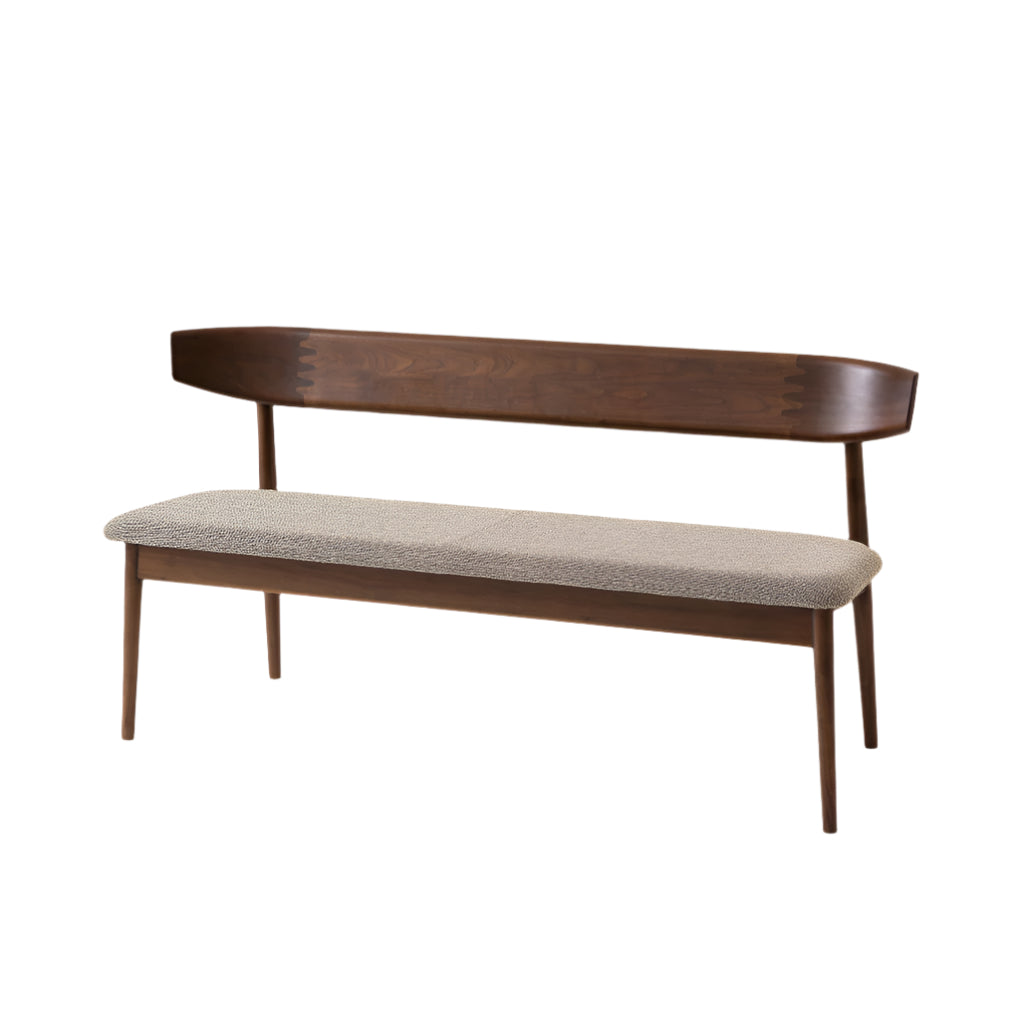 Seoto Bench — Upholstered Seat