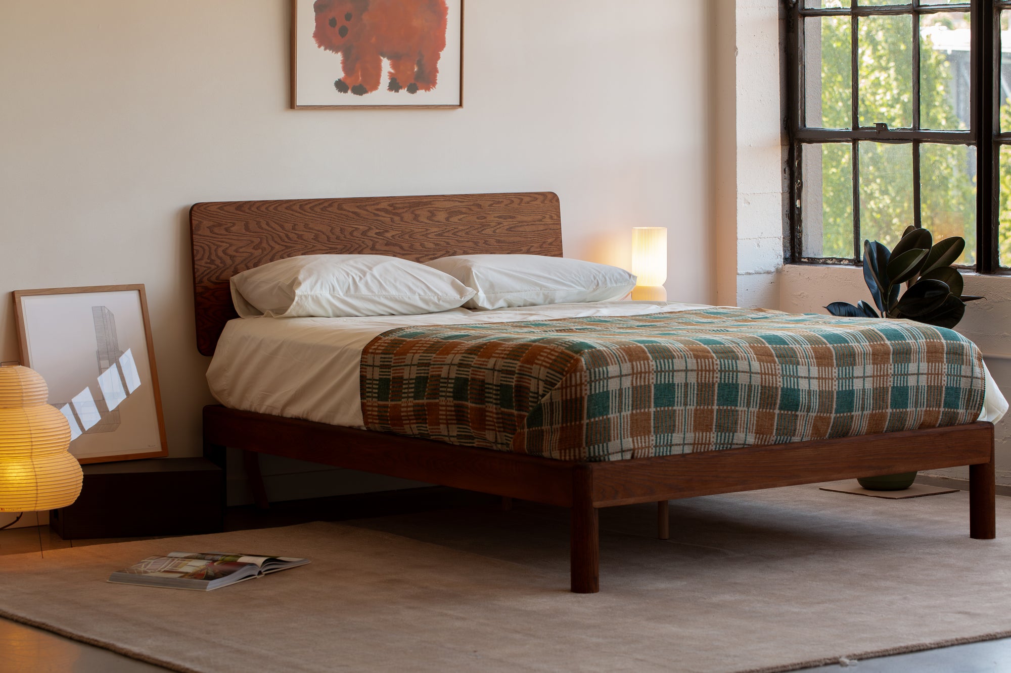 The Keeps Bed Frame — Bolted Joinery