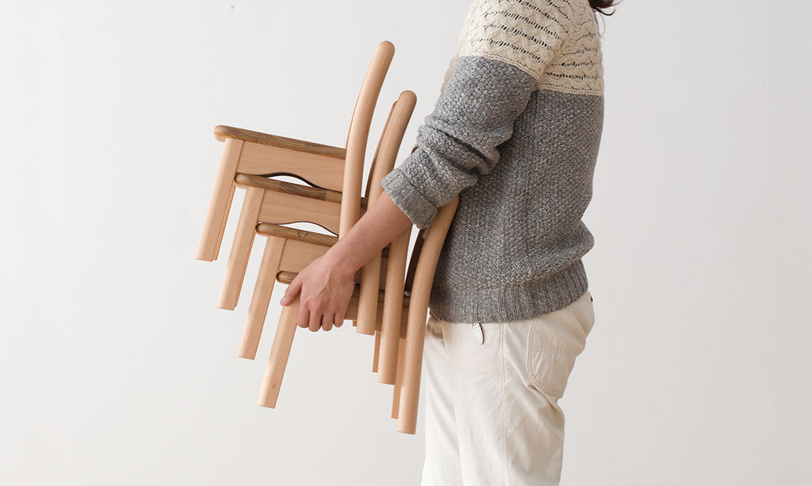 Kids Stackable Chair — ages 1-5